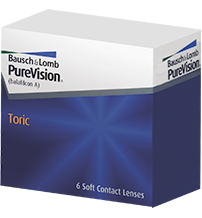 bausch and lomb purevision contact lenses