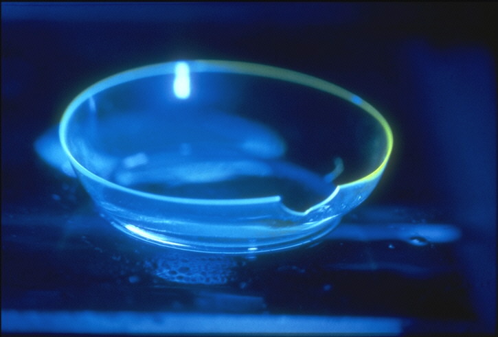 soft contact lenses bausch lomb tear in contact