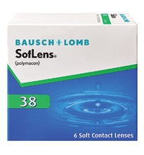 BL Soflens38 6 lenses