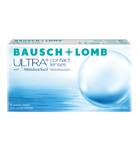 Bausch+Lomb ULTRA (3 pcs) contact lens pack