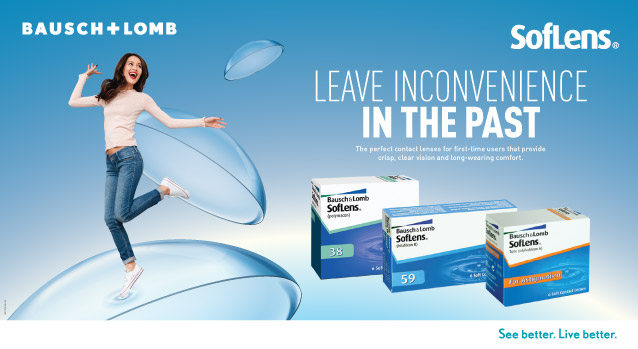Bausch Consumer : Bausch + Lomb