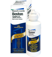 Boston Simplus Multi-Action Solution : Bausch + Lomb